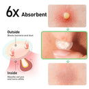 Zebrlan Pimple Patches 300 Counts Acne Patch Spot Patches Blemish Stickers Hydrocolloid Invisible Patches Spot Dots Acne Effectively Face Skin Care,4 Sizes