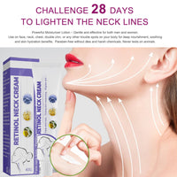 Neck Firming Cream,Strengthen Neck Cream,Neck Firming Cream Tightening Lifting Sagging Skin,Aging Skin & Saggy Skin,Anti Aging Neck Cream,Reduce Wrinkles & Smoothing Neck Fine LIines-Neck&Body