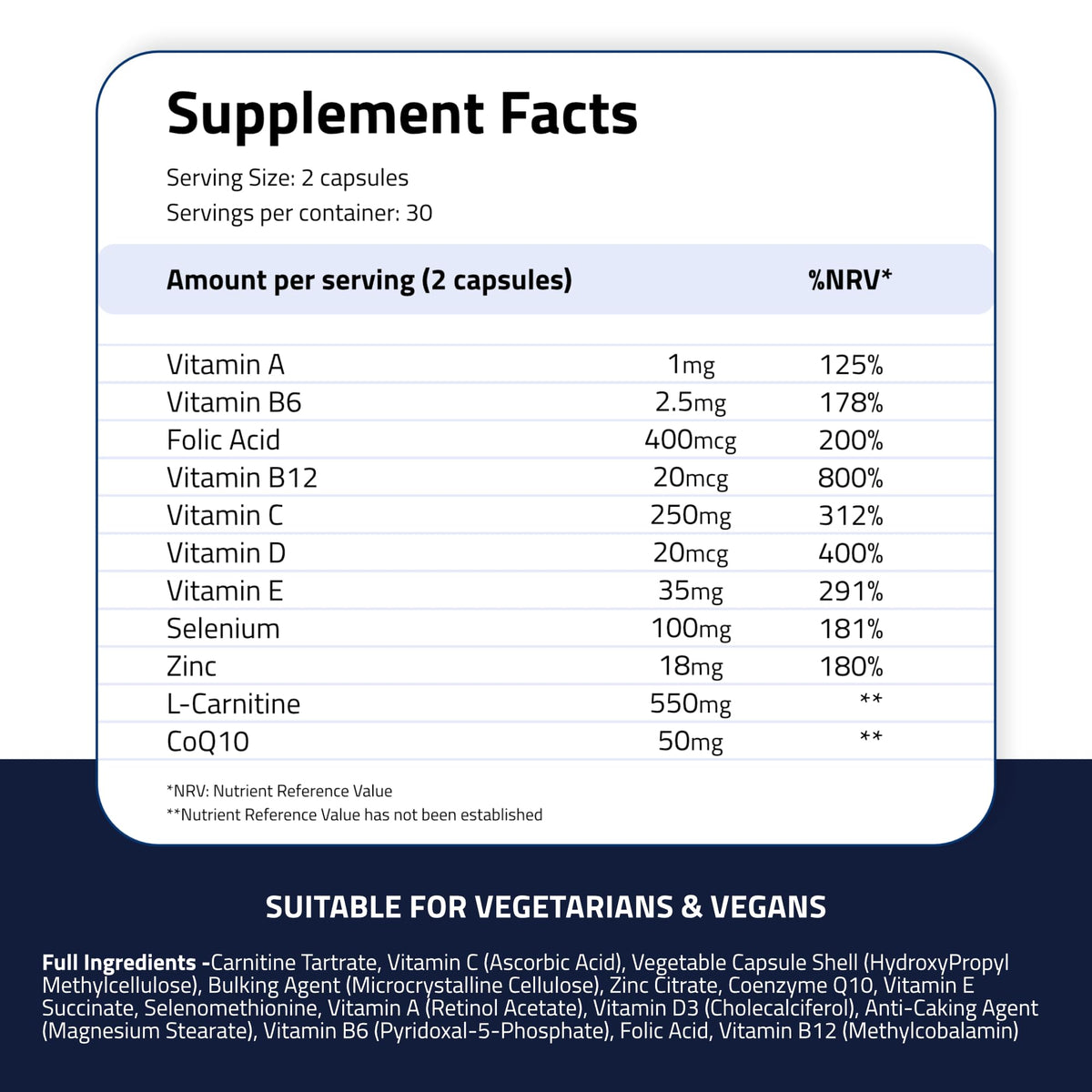 ExSeed Multivitamin Tablets for Men - Daily Supplements for Male Fertility Support & Sperm Health - Semen Quality Booster - Antioxidant Rich Immune Health Supplements - Enhanced Sperm Progression