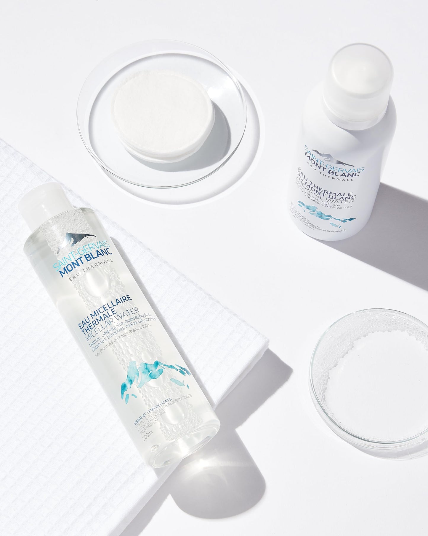 Saint Gervais Mont Blanc Saint-Gervais Mont Blanc - Soothing Thermal Micellar Water for Sensitive Skin and Eyes - 400 ml