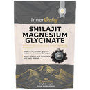 Magnesium Glycinate 1200mg & Himalayan Shilajit – High Strength 2-in-1, Stress, Sleep & Recovery Supplement- 90 Capsules Made in UK by Inner Vitality
