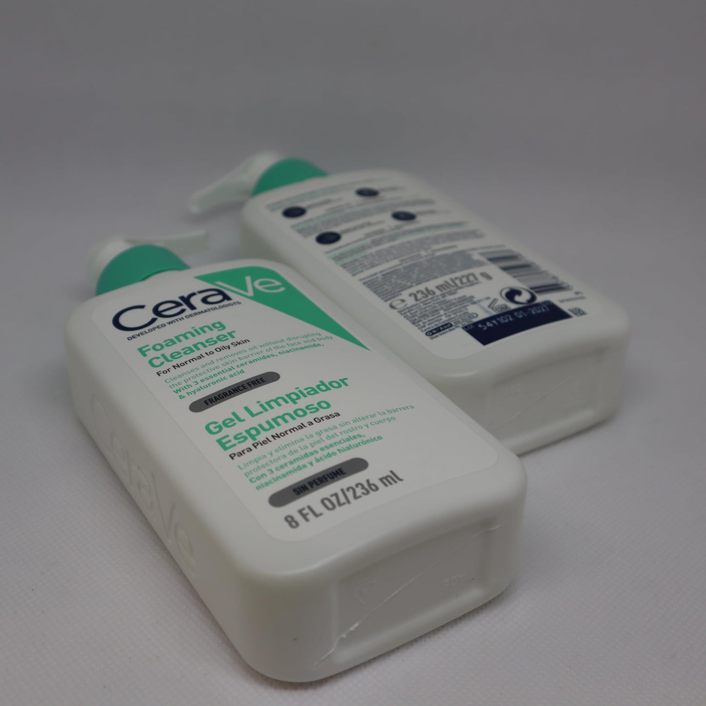 CeraVe DOUBLE Foaming Cleanser 236ml Pack Of 2