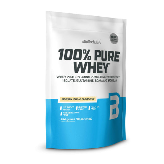 Biotech USA 100% Pure Whey 28g Milk Rice
