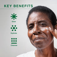 facetheory Glow-C Vitamin C Cream Cleanser - 2% Vitamin C and Sweet Almond Oil, Mandarin Scented, Gentle Daily Face Cleanser for All Skin Types - Helps Brightens Dull Skin and Hydrates, 150ml