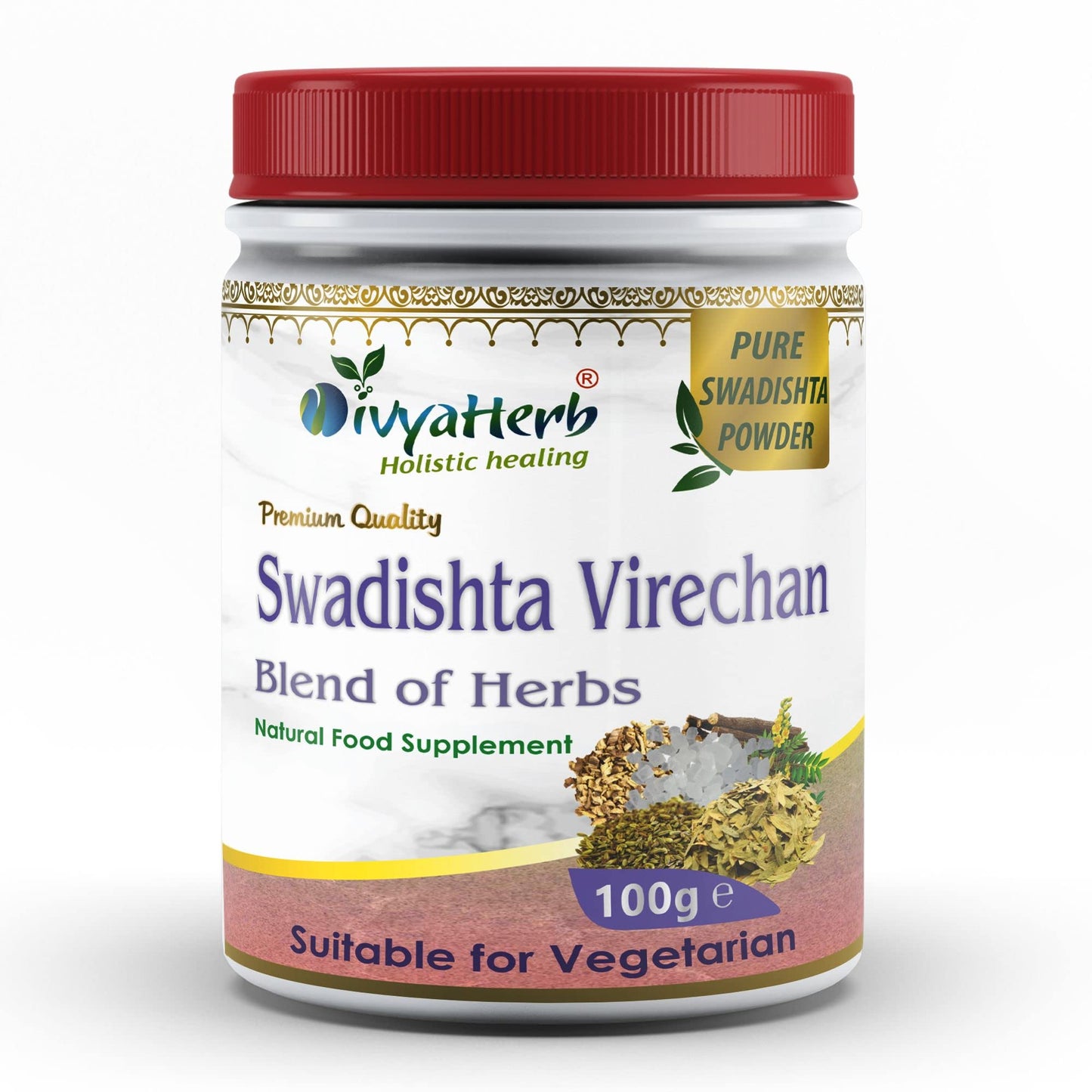 DivyaHerb Swadishta Virechan Powder