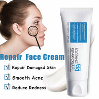 DMQ Repair Face Cream,Smoothing Day Cream,Anti Redness Moisturiser Cream,Firming Face Cream For Sensitive Skin,Face Moisturizer For Women & Men,Vitamin B5 Cream For Acne,Brightening & Repair Damage Skin