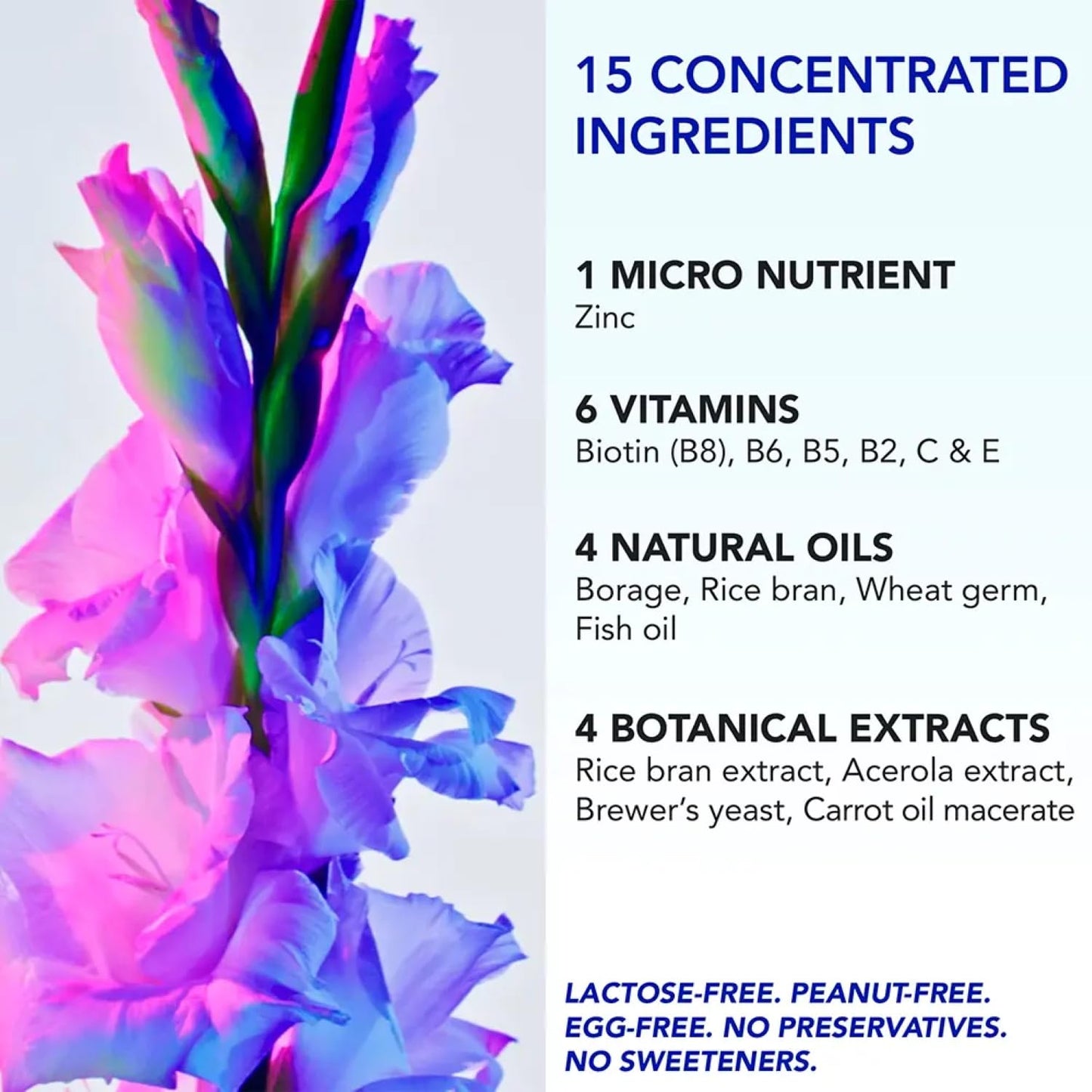 PHYTO 120 Capsules Phytophanere Natural Hair Loss, Nail & Skin Supplement for Men & Women, Biotin & Vitamin B6 Enriched, Antioxidant-Rich Carrot & Vitamin E, Energy & Tissue Formation, 2-Month Supply