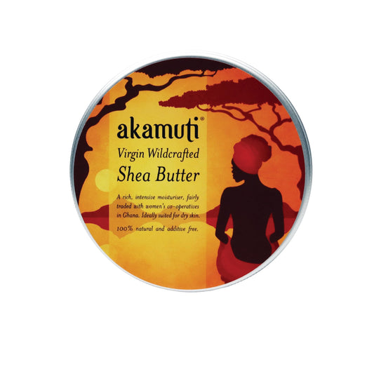 Akamuti Organic Virgin Shea Butter 160 gram