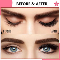 Clgorm Giani Flylash Magnetic Lashes Kit With Applicator And Clamp - Natural Look, Easy, Quick, Safe