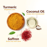 MAMAEARTH Mamaearth Ubtan Face Wash with Turmeric & Saffron 100 ml