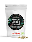 Just Vitamins Green Lipped Mussel Extract 500mg 90 Capsules