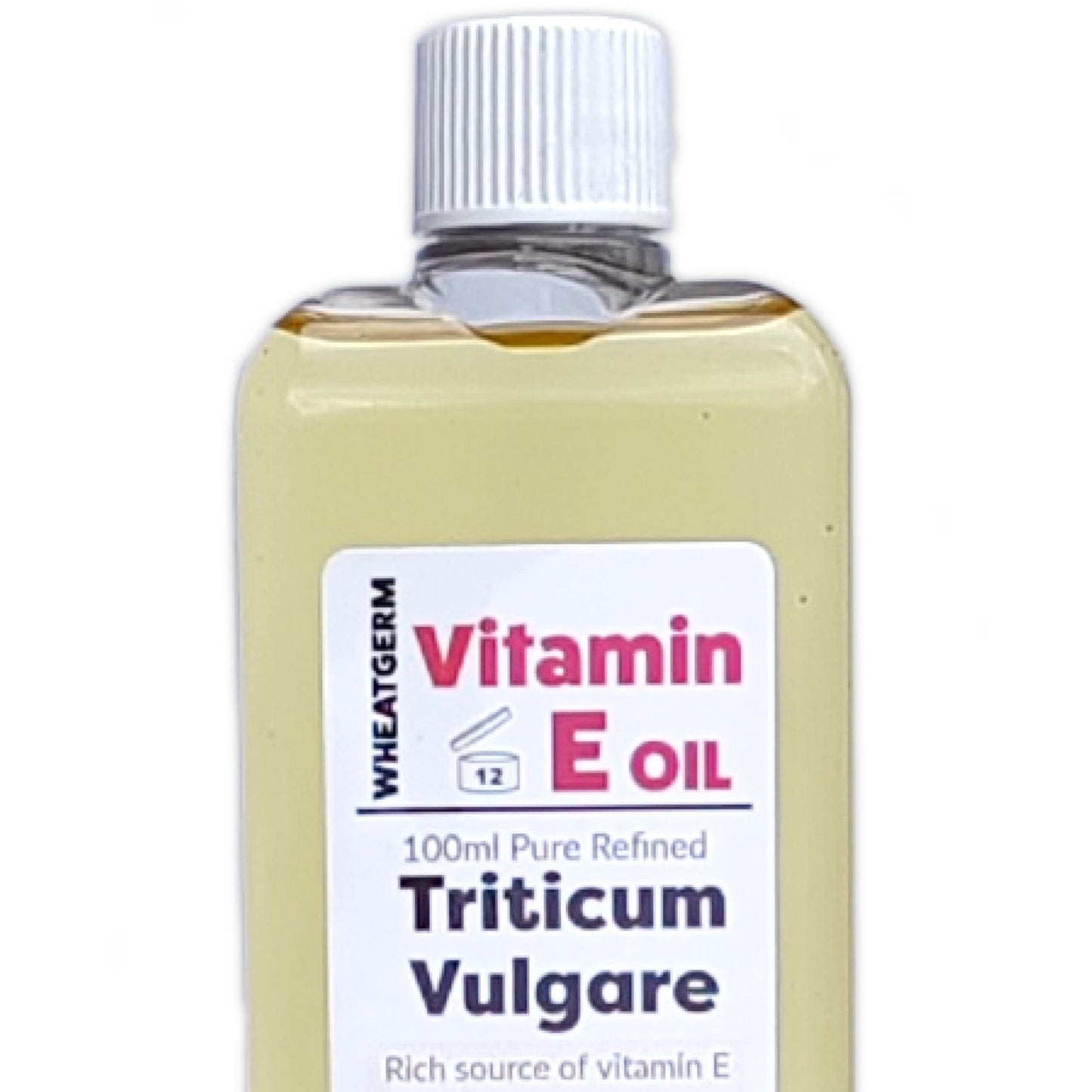 OURONS 100ml Vitamin E Oil - Wheatgerm - Pure & Refined Massage & Skin Care