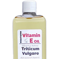 OURONS 100ml Vitamin E Oil - Wheatgerm - Pure & Refined Massage & Skin Care