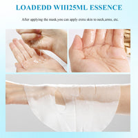 Katslyn 12PCS Face Masks Skincare Set,Daily Care Face Sheet Mask,Organic Face Mask Set,Hydrating&Soothing Facial Mask,Face Masks Beauty,Hydrating,Moisturizing,Soothing and Repairing,for All Skin Types