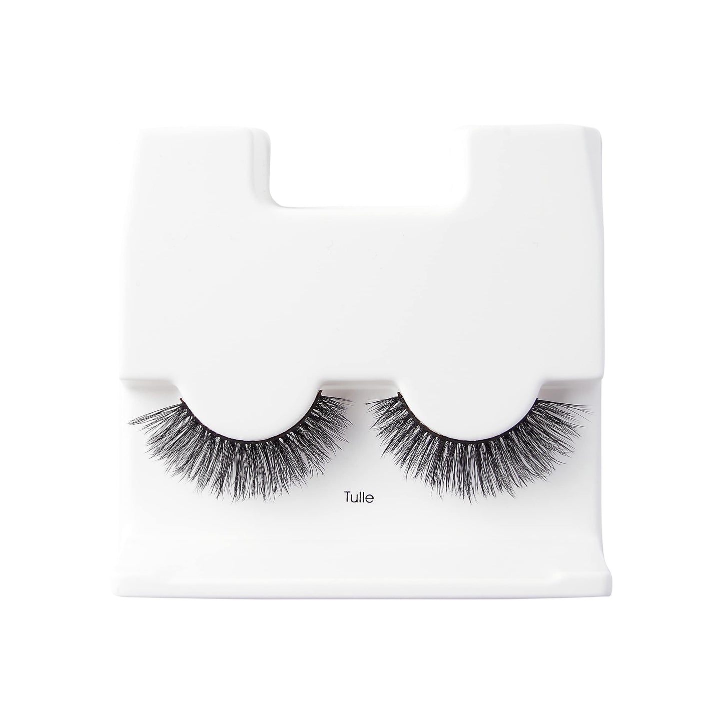 KISS Lash Couture Naked Drama Collection 1 Pair of False Lashes, Tulle, Full and Fluffy Faux Mink Fake Eyelashes with Cushion Flexi Band includes Lash Glue