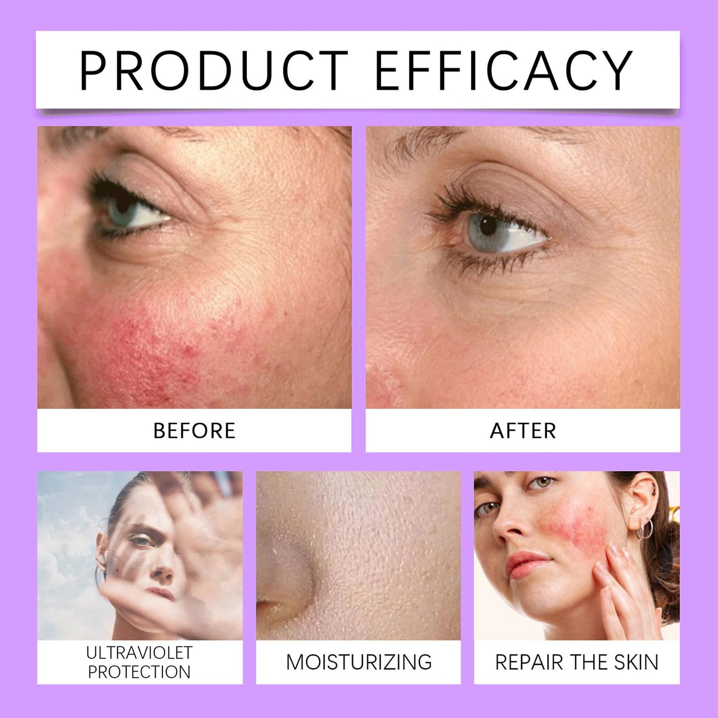 2Pcs Sunscreen SPF 50 100+, Sun Cream SPF PA+++, Face Moisturiser Sun Serum Korean Skin Care, Ultra Light UV Protetion Face Sunscreen, Factor 100 High Protection Sun Essence - Refreshing & No Sticky