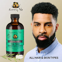 Sunny Isle Jamaican Black Castor Oil with Tea Tree Oil 118ml