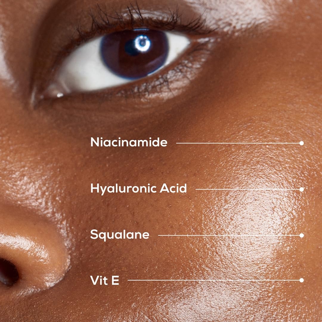 Glow Hub Hy Glaze Bronzing Serum Drops with Niacinamide and Hyaluronic Acid - Sunrise 40ml