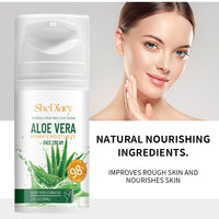 EONFAVE Skincare Gift Set Women - Skin Care Sets & Kits - Pamper Gifts for Women - Beauty Skincare with Aloe Vera Extracts - Cleanser - Toner - Eye Cream - Face Cream(4PCS ALOE VERA)