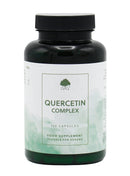 Quercetin Complex | 300 mg of Quercetin per Capsule | with Bromelain, Vitamin C, Vitamin B5 | 120 Vegan Capsules | G&G Vitamins