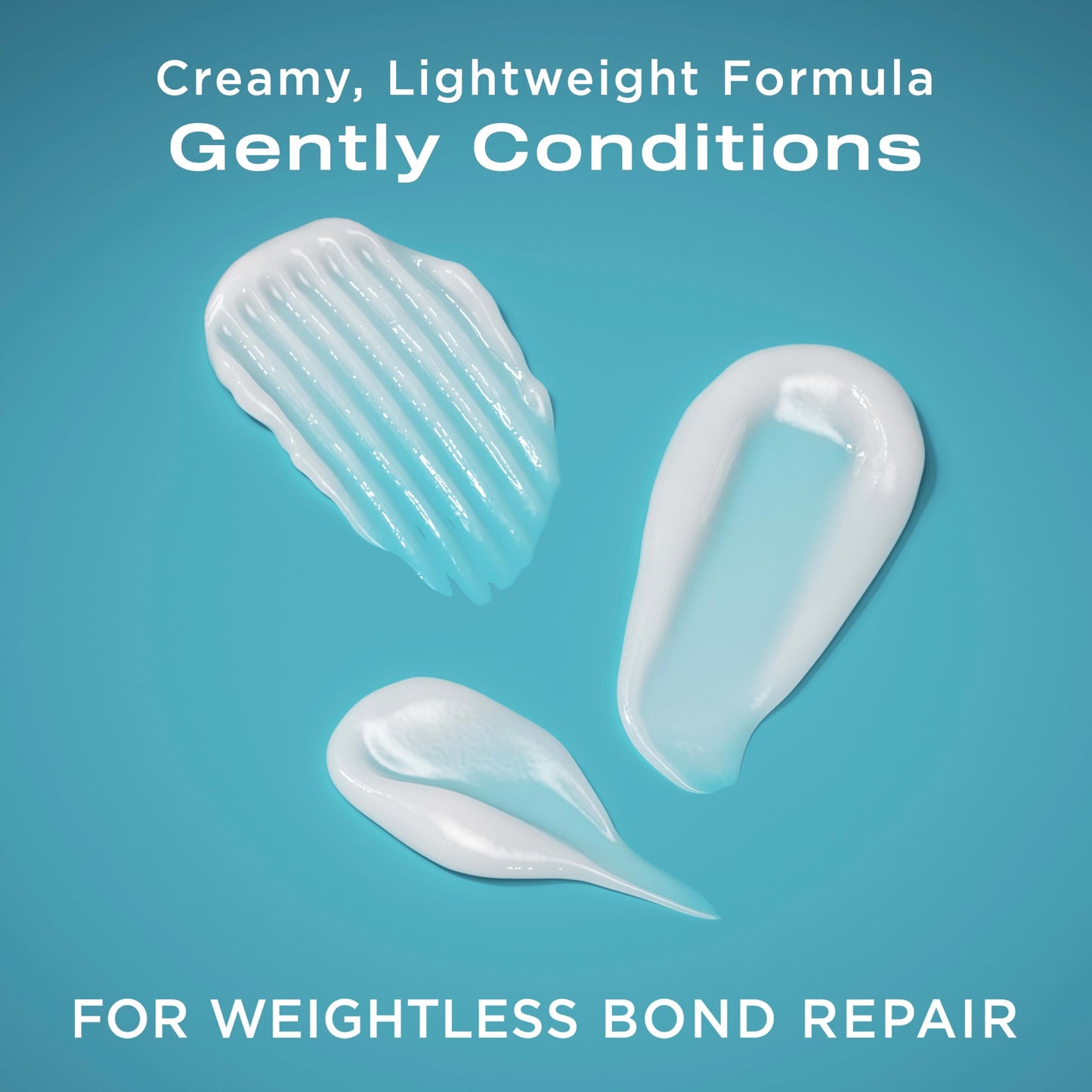 OGX Bond Protein Repair Conditioner with 8% Bond Complex, Targets Damaged Areas of Hair for Effective Bonding Repair without Weighing It Down, Sulfate Free, 385ml