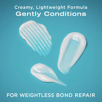OGX Bond Protein Repair Conditioner with 8% Bond Complex, Targets Damaged Areas of Hair for Effective Bonding Repair without Weighing It Down, Sulfate Free, 385ml