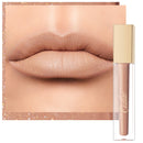 Oulac Matte Liquid Nude Lipstick for Women, Beige Brown Long Lasting Lip Gloss, Waterproof, Highly Pigmented Creamy Formula Lipstick with Vitamin E, Vegan, 4.5ml (MS01)