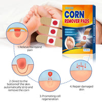 ERAYCEE Wart Care Patches 10pcs, Gentle External Skin Pads for Hands, Feet & Fingers, Comfortable Daily Skin Care for Adults, Easy to Apply