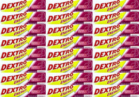 48 PACKS of Dextro Energy Blackcurrant 47g