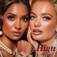 Higu clace Cluster Lashes 96pcs, Lash Clusters D Curl Mix8-18mm, Ultra Softy Eyelashes Fluffy, Super Thin Band Silky DIY Lash Extension Natural Look Reusable Use at Home (UltraSofty02, Mix10-18)