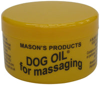 Masons Dog Oil Massaging Oil (100g) - x 2 *Twin DEAL Pack* by MASON'S PRODUCTS