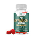 ProNutriWorld Ashwagandha & Chamomile Gummies High Strength Root Extract | Natural Stress Relief & Better Sleep Botanical Blend with Vitamin B6 & Lavender - 60 Two-a-Day Gummies | Mango Flavour