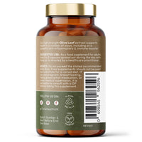 Time Health Olive Leaf Extract - Spanish Source - UK Made - Zero Additives - Pullulan (120 Count (Pack of 1))