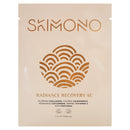 SKIMONO Radiance Recovery Eye Mask 1x5ml - Single Eyemask Eye Patch for Face Care, Brightens, Moisturises, and Softens Fine Lines