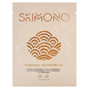 SKIMONO Radiance Recovery Eye Mask 1x5ml - Single Eyemask Eye Patch for Face Care, Brightens, Moisturises, and Softens Fine Lines