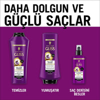 Schwarzkopf Gliss Scalp & Root Activator Serum for Fragile, Weak Hair, Pack of 3, 100 ml