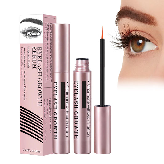 MADGININE Eyelash Growth Serum 2pcs Eyelash Serum 8ml Uk Lash Growth Serum,Lash Serum,Promotes Eyelash Growth While Reducing Lash Loss.Gives You Longer and Thicker Lashes