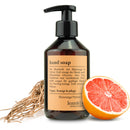 Jean & Len Hand Soap Fruity Scented of Blood Orange and Woody Vetiver 250 ml