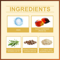 HERBENJOY Batana Oil For Hair Growth,Moisturizes Scalp & Hair Oil,Nourishing & Volumizing Hair GrowthOil,Pumpkin SeedOil For Hair Strengthening And Scalp Care,4-In-1 ScalpOil Veganic Wild HairGrowthOil