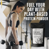 EXALT | Premium Vegan Protein Powder - 100% Plant-Based – Gluten Free - No Artificial Flavours or Additives | Madagascan Vanilla | 500G