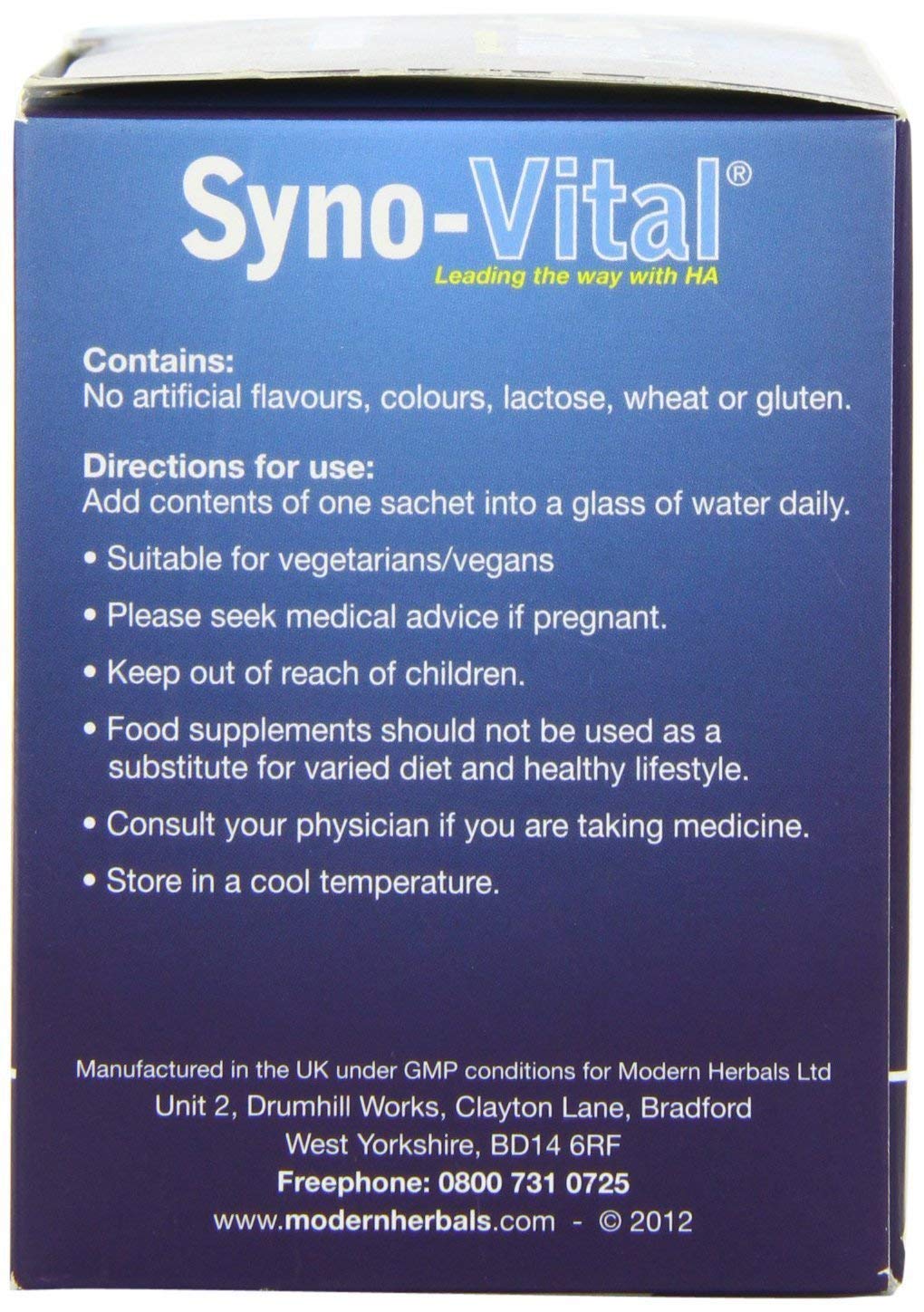 Syno-Vital Syno Vital Sachets (30 x 5ml) - x 2 *Twin DEAL Pack*
