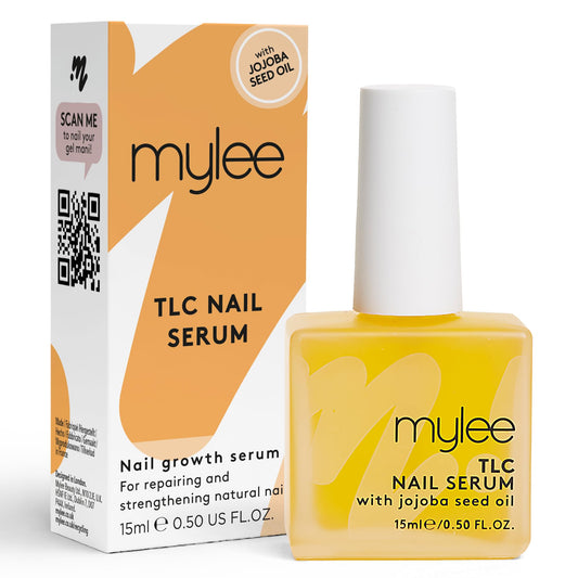 MYLEE Mylee TLC Nail Serum – 15ml Nail Treatment to Repair Nails, Promote Stronger, Longer & Healthier Growth and Nourish Cuticles, Features Fresh Watermelon Scent, Contains Sweet Almond Oil & Vitamins