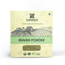 SAMYAM Brahmi Powder - 200g Pack | Ayurvedic Supplement for Memory, Intelligence and Concentration