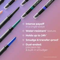 Kiko Milano KIKO Milano Unlimited Precision Automatic Eyeliner And Kohl - Shade 16