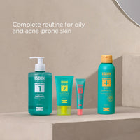 ISDIN Acniben On The Spot, Facial Pimples Corrector Drying Gel, Reduces Redness and Pimples Volume, with Salicylic Acid and Niacinamide, Duplo Pack 2 units