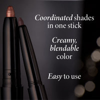 Laura Geller Beauty LAURA GELLER NEW YORK Swipe-n-Line Dual-Ended Eyeshadow + Eyeliner (Onyx/Champagne)
