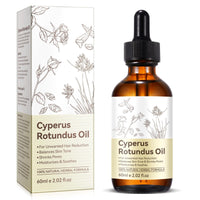 XAYGHE Cyperus Rotundus Oil, 60ml Cyperus Oil for Hair Removal