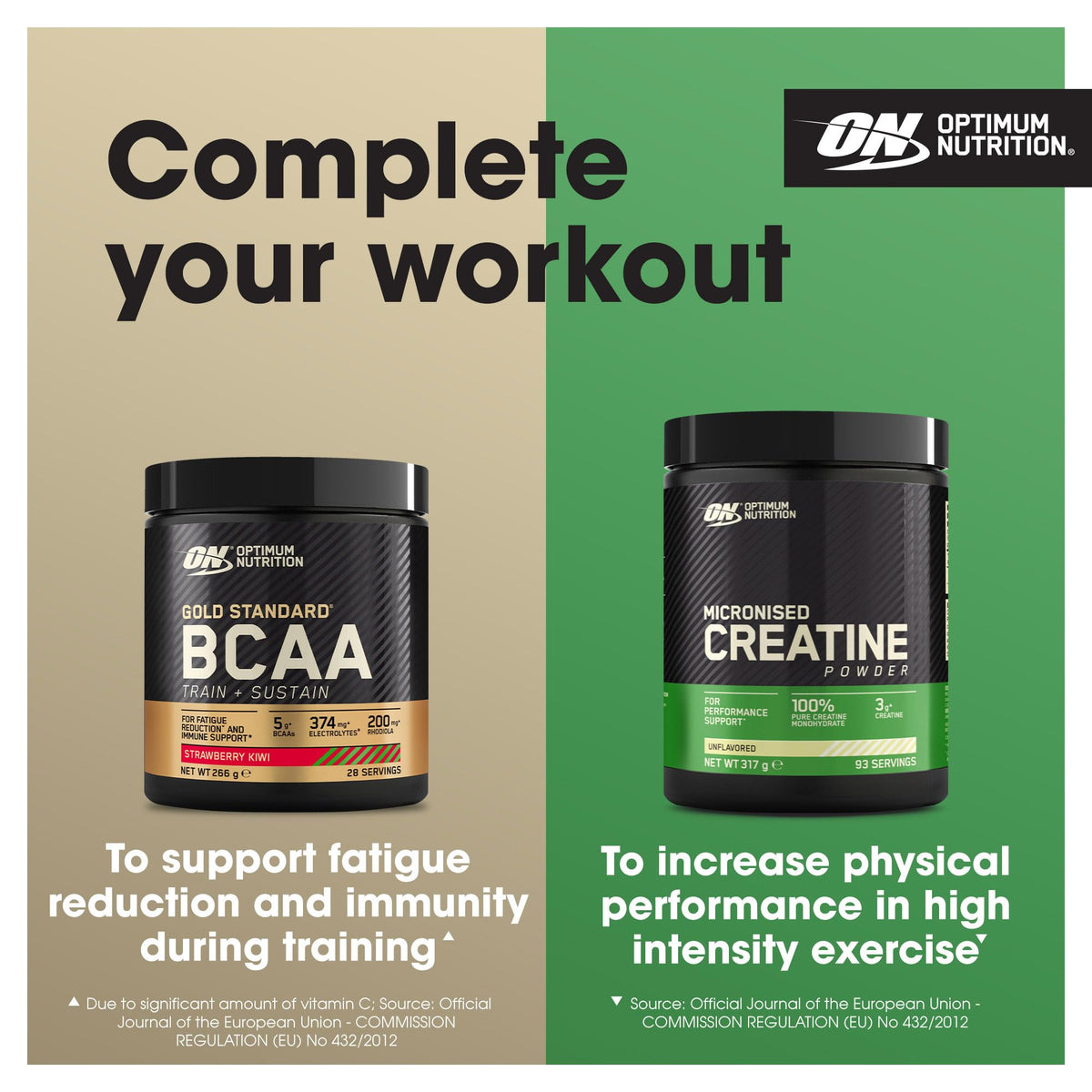 Optimum Nutrition Gold Standard 100% Whey Muscle Building and Recovery Protein Powder with Naturally Occurring Glutamine and BCAA Amino Acids, Vanilla Ice Cream Flavour, 10 Servings, 300g