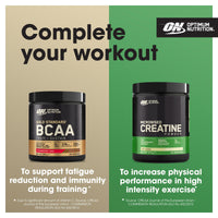 Optimum Nutrition Gold Standard 100% Whey Muscle Building and Recovery Protein Powder with Naturally Occurring Glutamine and BCAA Amino Acids, Vanilla Ice Cream Flavour, 10 Servings, 300g