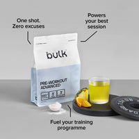 Bulk Pre Workout Advanced, Tropical, 500 g, Packaging May Vary